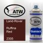 Preview: Land-Rover, Ruffina Red, 2305: 400ml Sprühdose, von ATW Autoteile West.